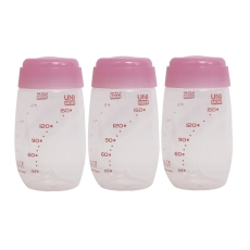 Bộ 3 bình trữ sữa Unimom Hàn Quốc