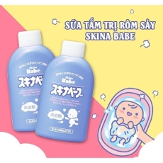 Sữa tắm gội trị rôm xảy Skin Baby 500ml 