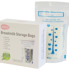 Túi trữ sữa Uniom Compact Free BPA 210ml 